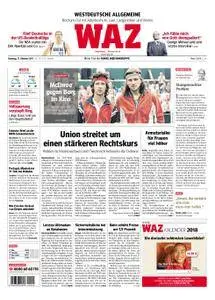 WAZ Westdeutsche Allgemeine Zeitung Bochum-Ost - 17. Oktober 2017