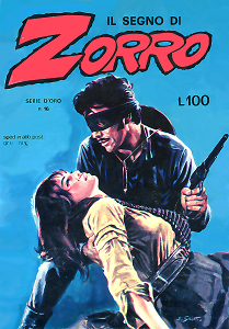 Il Segno Di Zorro - Volume 16