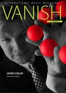 Vanish Magic Magazine - November 05, 2017