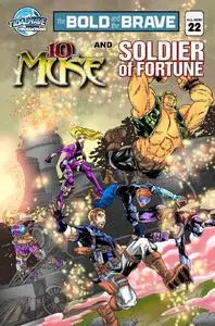 TidalWave Productions-Bold And The Brave No 22 2023 HYBRID COMIC eBook