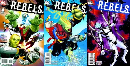 R.E.B.E.L.S  ( 1 - 4 ) Ongoing 