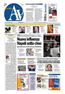 Avvenire 01.11.2009