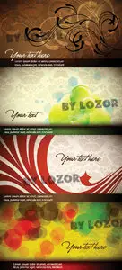 Beautiful banners