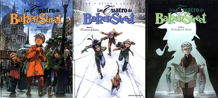 Los Cuatro de Baker Street Vol.2-Vol.4