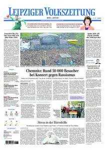 Leipziger Volkszeitung Borna - Geithain - 04. September 2018