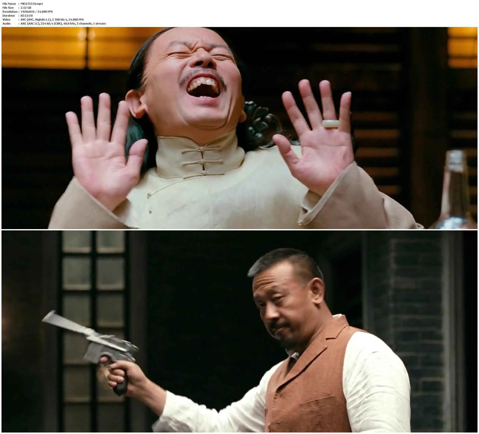 Let the Bullets Fly (2010)