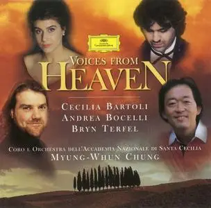Cecilia Bartoli, Bryn Terfel, Andrea Bocelli, Myung-Whun Chung - Voices from Heaven (1998)