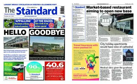 The Standard Frodsham & Helsby – July 01, 2021