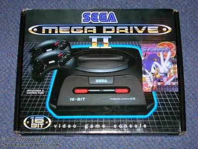 SEGA Mega Drive & 32x Fullset