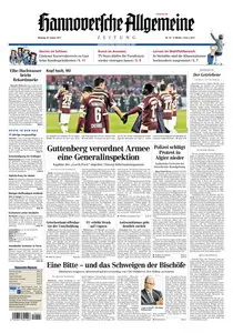Hannoversche Allgemeine Zeitung - 24.01.2011