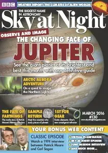 BBC Sky at Night - March 2016