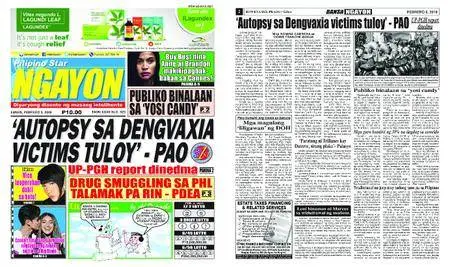 Pilipino Star Ngayon – Pebrero 05, 2018