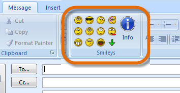 OutlookSmileyBar v1.0.7