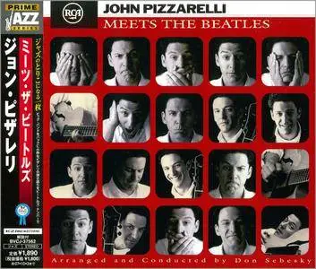 John Pizzarelli - John Pizzarelli meets The Beatles (1998) Japanese Reissue 2007