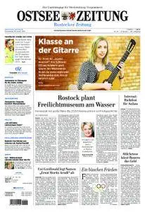 Ostsee Zeitung Rostock - 18. Januar 2018