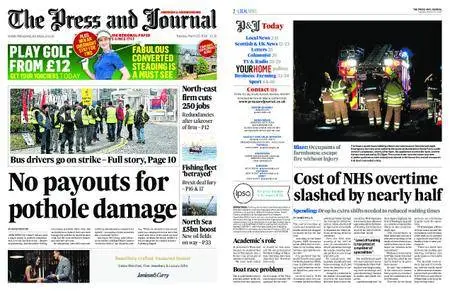 The Press and Journal Aberdeenshire – March 20, 2018