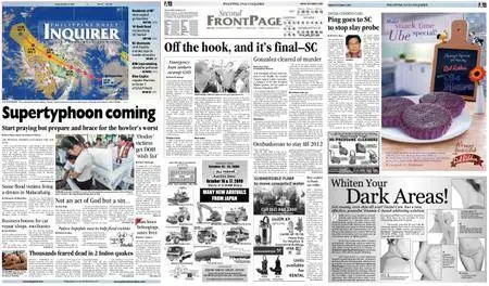 Philippine Daily Inquirer – October 02, 2009