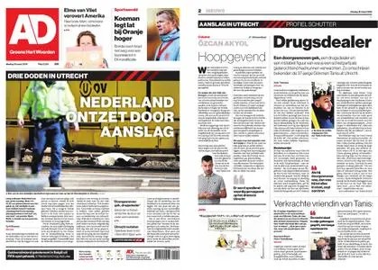 Algemeen Dagblad - Woerden – 19 maart 2019