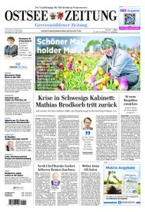 Ostsee Zeitung Grevesmühlener Zeitung - 30. April 2019