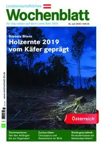 Bayerisches Landwirtschaftliches Wochenblatt Oesterreich - 25. Juni 2020