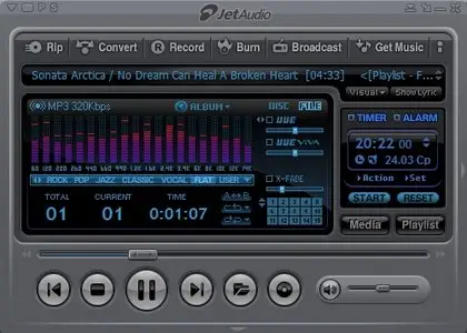 Cowon JetAudio 8.1.3.2200 Plus + Portable