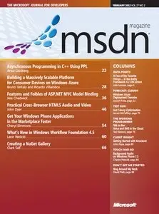 MSDN Magazine - February 2012