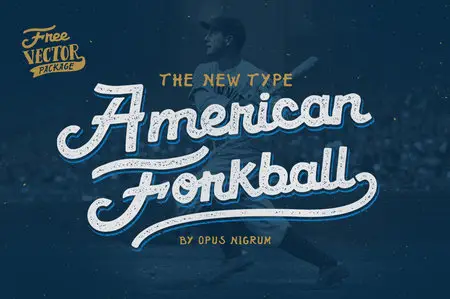 CreativeMarket - American Forkball