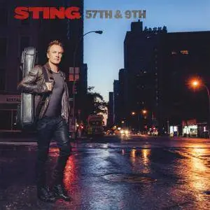 Sting - 57th & 9th (Deluxe Edition) (2016) [TR24][OF]