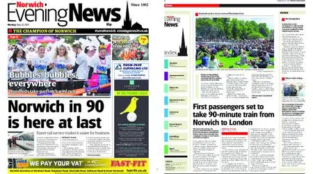 Norwich Evening News – May 20, 2019