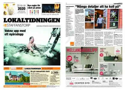 Lokaltidningen Staffanstorp – 28 december 2019