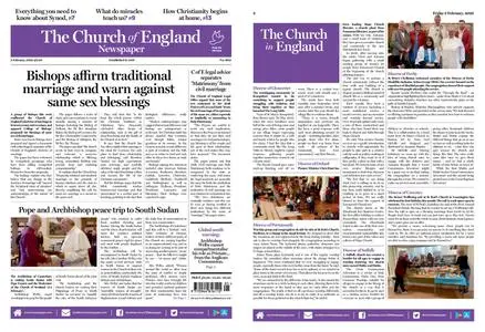 The Church of England – February 02, 2023