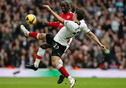 EPL Arsenal V Fulham 28.02.09 Highlights