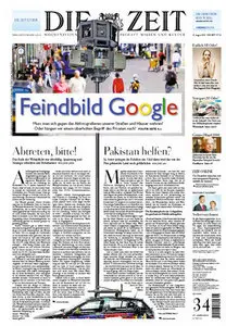 Die Zeit vom 19 August 2010