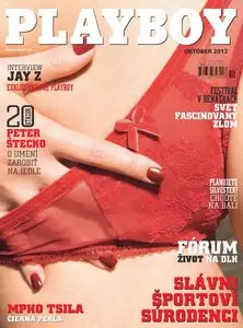 Playboy Slovakia - Oktober 2012