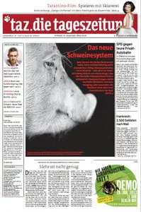 Tageszeitung TAZ vom 16Januar2013