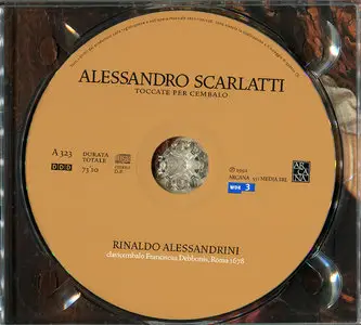 Rinaldo Alessandrini - Alessandro Scarlatti: Toccate per Cembalo (2010)