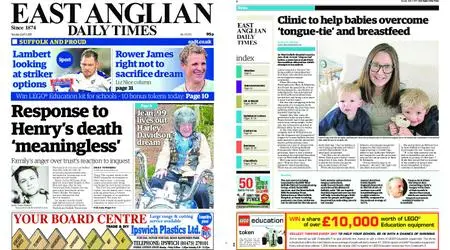 East Anglian Daily Times – April 09, 2019