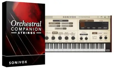 SONiVOX Orchestral Companion Strings v1.4.0.2022 Update