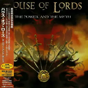 House Of Lords - The Power And The Myth (2004) [Japanese Ed.]