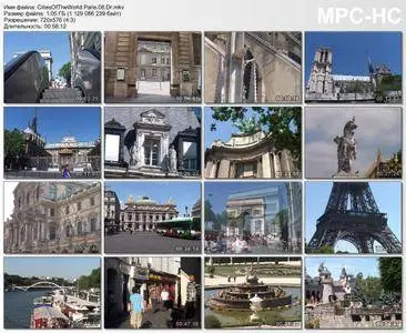 Cities of the World: Paris France / Города мира: Париж (2009)