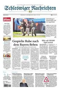 Schleswiger Nachrichten - 16. Oktober 2018