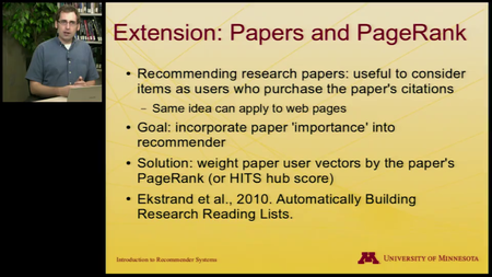 Coursera - Recommender Systems (University of Minnesota)