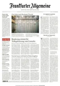 Frankfurter Allgemeine Zeitung  - 24 Februar 2024