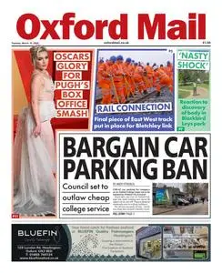 Oxford Mail - 12 March 2024