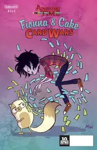 Adventure Time with Fionna & Cake - Card Wars 05 (of 06) (2015)