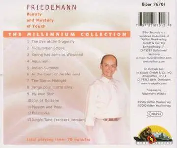 Friedemann - Beauty and Mystery of Touch (2000) {Biber 76701 Digital Download rel 2015}