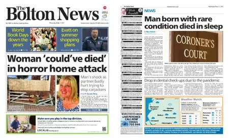 The Bolton News – March 02, 2022