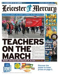 Leicester Mercury – 02 February 2023