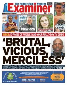 Huddersfield Examiner - 24 February 2024