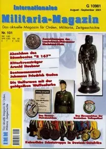 Internationales Militaria-Magazin №101 (2001-08/09)